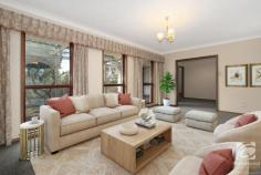  197 North Road Chiltern VIC 3683 $649,000 "Nulgerong" is a rare rural/residential property on 5 Acres, only 1km from centre of Chiltern township. This generous family home would be perfect for those also wanting space for their beloved horses or even to graze a few cattle. This brick veneer residence, built approx. 1972, offers four bedrooms – two with built in robes and the spacious master has a walk-through robe and a private ensuite. The huge central kitchen flows into both a lounge room, with a separate dining area and the family room, which has space for a study nook. The family room leads to three bedrooms and the main bathroom, making it the perfect kids' rumpus room. As well as a double lockup garage with remote control roller doors and a garden shed, this property also has a neat, 5 x 5m, open front storage shed with a concrete floor, ideal for a boat, extra cars, or a workshop. This property is on a bend in the road so it offers many potential uses for the land. It also abuts an unused roadway so there is additional land beside the block that you may be able to utilize (STCA). The grounds around the house boast mature, low maintenance, native trees and shrubs along with some productive fruit trees. A mix of standard and raised garden beds make up the fruitful vegetable garden. With approx. 5acres you can have the kids' horses, a couple of goats and room for a motorbike if that's what you're into. "Nulgerong" is serviced by mains water, a rainwater catchment tank plus two dams! The property fronts a main sealed road and is within walking distance to Chiltern's town centre, primary schools and sporting facilities. 