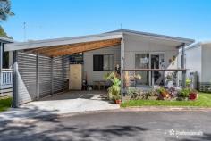  120/25 Fenwick Drive East Ballina NSW 2478 $275,000 This Manufactured home has been totally renovated and has the "Wow factor". Enjoy a beach lifestyle at an affordable price. The open plan living areas flow out to a East facing veranda looking across parkland with trees. The kitchen has plenty of bench space and another cupboard for extra storage. The bedroom is light and airy with built ins. The bathroom is nice and there is a private entertaining area. A carport for your car completes this package. Situated in the popular Discovery Park over 55's on Shaw's Bay Lake with resort style amenities of swimming pool, a kids pool, gym, mini golf and children's play areas including a Jumping castle. 