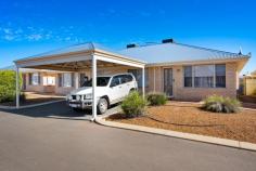  32/406 Hay Street Somerville WA 6430 $289,000 Fantastic Brick and Iron Unit situated in a wonderful secure complex in Somerville. Open plan living and a modern kitchen caters for easy living. With 2 bedrooms each with their own ensuites, this great unit would be perfect for investors, or live in it yourself. Ideal for shift workers. – 2 Bedroom – 2 Ensuite Bathrooms – Built in Robes – Open Plan Living – Modern Kitchen – Ducted Air Conditioning – Front Door Parking – Garden Shed – Court Yard – Low Maintenance 