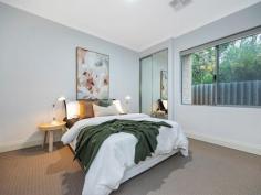  29 Wonga Rd Morley WA 6062 Near new, and inspired by minimalist sophistication, crisp white walls, floor to ceiling windows and a muted colour palate work cohesively with the warm timber flooring to create sense of airiness. Privately nestled on a low maintenance 326sqm rear block, this stunning 3 bedroom, 2 bathroom Scandinavian styled abode feels like a tranquil sanctuary from the moment you arrive! The heart of the home is the spacious open plan kitchen, dining and living area, the ideal social hub for family living and entertaining. Floor to ceiling windows fill this space with gorgeous natural light, whilst the herringbone feature wall and high recessed ceilings add a touch of class. Destined to be the spot where everybody gravitates to, the crisp all white kitchen is a culinary delight. Complete with 900mm stainless steel oven and gas cooktop, stone benchtops, double sink, dishwasher, ample cabinetry, breakfast bar and feature pendant lighting, the open concept design ensures no one misses out on the conversation. Flowing out to the solid timber decked alfresco and rear garden, built in bench seating, matte black ceiling fan and synthetic turf make this space ultra-practical, whilst the trellised planting will soon create a lush green oasis for years to come. Furthermore, with direct roller door access to the double garage virtually doubling the space on offer, entertaining all your family and friends never became easier! Ideal for family movie nights or taking in the big game, the separate media room is sure to be a crowd favourite. Complete with wall hung media centre, the only thing missing is the choc tops, popcorn and your favourite comfy sofa! Well proportioned, and bathed in natural light, the master suite is an ideal sanctuary to kick back and relax after a hard day’s work. Playing host to both built-in and walk-in robe plus ensuite, the latter boasts a double sink vanity, extra wide shower and ample built in storage. Equally generous in size, and featuring mirrored built in robes, the remaining two bedrooms are serviced by the crisp and modern family bathroom boasting separate shower and bathtub plus separate W/C. Additionally, ducted reverse cycle air-conditioning throughout ensures year round comfort, keeping you warm in winter and cool in summer. Positioned on the Noranda border walking distance to Hawaiian’s Noranda, with the Galleria a few minutes’ drive, numerous schooling and public transport options close by, plus the CBD less than 10kms away, the practicality of living here will be hard to beat! 