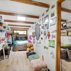  Lot 12 Oak Forest Road, Kuranda , QLD 4881 SUSTAINABLE OFF THE GRID IN STYLE WOW - If you are looking for something that allows your imagination to run wild, offers you a space to call home that is totally off the grid, private, functional & one of a kind - You will be very happy with this unique opportunity. This block is approximately 5.2 acres, totally tucked away and has loads of improvements is an understatement. A solid structure that offers living & sleeping areas 2 Sheds Solar power 2 Rainwater tanks Edible gardens So much more Contact the agent for more information and a private inspection. Land: 	 2.1044 ha / 5.2 acres Bedrooms: 	 3 Bathrooms: 	 1 Learn more.. 