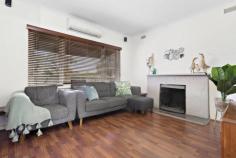  269 Canterbury Rd Heathmont VIC 3135 $695,000 - $750,000 The fairytale first or second home, adorned by a tall picket fence wrapping around the corner block, with a weatherboard facade and front bullnose verandah, and an intimate floor plan, offering a young household a blissful environment to grow. Downsizers will adore the maintainable block, the single level footprint and the stand out location, minutes to Heathmont shops and train station, and to Eastland shopping centre and Ringwood train station, and a huge variety of schools. Inside exceeds with its relaxed vibe, highlighting three bedrooms (BIR's), a central bathroom, main living room with an open fireplace, and an original kitchen with gas cooking, all under the umbrella of high ceilings with comfortable inclusions like ducted heating and split system AC. Restumped, repainted and including a covered deck, the home sits a few short steps to Jarma Park and provides covered and off street parking. 