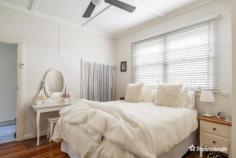  89 Cherry Street Ballina NSW 2478 $750,000 - $800,000 Unassuming from the outside, this private home is a must inspect for first home buyers or tradies seeking business exposure and easy off street parking. Beautifully presented with all the hard work done, it also offers you a large fenced yard with an oversized double garage conveniently accessible from the rear lane. This handy CBD location is close to shops, schools, clubs, hospital and North Creek to name a few! • Beautiful polished floor boards and high ceilings • Air-conditioning for year round comfort • 5KW solar power system • Huge covered outdoor entertaining area • Double garage plus work shop/office • Central location close to Bowling Club, Hospital and Schools 