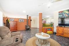  100 Molloy St Busselton WA 6280 GREAT home, GREAT location & GREAT price If you are looking for dual side access to a huge shed, you've found it This well-appointed home represents great value in an area that will make the perfect base for your family to take full advantage of all the great amenities that makes Busselton popular. Light and bright, neutral decor features throughout the internal accommodation which offers a choice of formal & informal living areas, a centrally located kitchen overlooking the patio and large backyard. INSIDE FEATURES - 4 bedroom, 2 bathroom brick & tile home with plenty of room for visitors - Spacious partially separate lounge - Open plan meals and family area with sliding door access to the outdoor entertainment area - Centrally located kitchen with electric oven, gas hotplate & built in pantry - Split system & combustion fire in the main area - Main bedroom at the front of the home with ceiling fan and walk in robe - Ensuite with shower cubicle, vanity and W.C. - Three good sized minor bedrooms all with built in robes - Main bathroom with vanity, bath & shower - Separate laundry - Gas storage HWS - Separate W.C. OUTSIDE FEATURES - 2.3km to Geographe Bay/Busselton Jetty - Massive 10m x 6m powered shed - 3 Patio's for amazing entertaining areas. - Superb all-weather patio at the rear of the property - Plus second side access with curved patio for boat and caravan - Single carport - Connected to water and deep sewer - Block size 736m2 
