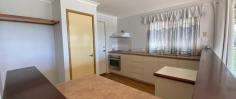  21 Goomalling Rd Northam WA 6401 $319,000 4 bedroom 2 bathroom, brick and iron modern home. First entrance on the right is a spacious master ensuite with a W.I.R and ducted air-conditioning connected, next is the open comfortable loungeroom with reverse cycle air-conditioning, as you walk to the end of the passageway you enter the dining, kitchen and entertaining area. Kitchen features electric stove, oven and plenty of bench space, also with access to the double port garage. 3 bedrooms have B.I.R, main bathroom has shower over bath, separate toilet to laundry area with access to side of house. Property also features: Back yard is an open canvas ideal for fruit tress and vegie patch garden. Ducted air-condition to all rooms. Double garage roller doors. Garden Shed. Paving to side of house. 