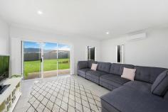  16 KNOX CRESCENT MUDGEE NSW 2850 Situated in the popular Caerleon Estate precinct with countryside views, this property presents a fantastic investment proposition with growth projected well into the future. The comfortable family home of expansive proportions features open plan living and stone kitchen, and the four spacious bedrooms all feature robes. Immaculately presented, the home built in 2019 is set just minutes from Mudgee's CBD and close to nearby farmland and parks. - Brick veneer home in growth location, constructed in 2019 - Shopping, childcare and more infrastructure projected nearby - Four oversized bedrooms with robes - North facing master bedroom features walk in robe and ensuite - Sleek stone kitchen with abundant storage space - Vast open plan family room flows onto outdoor alfresco - Modern bathrooms, quality fittings and neutral colour scheme - Expansive 841sqm block, ideal for further shedding - Playground and reserve nearby, family neighbourhood - Double garage with remote opening and internal access - Set off main road, only minutes to Mudgee's CBD - Tenanted until June 2022 returning $520p/w 