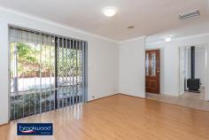  5 Crossway Swan View WA 6056 $349,000 Come home to a place of your own and in a convenient Foothills location. Within walking distance of schools, shops and transport, this 3-bedroom, 1-bathroom brick and tile property boasts a renovated kitchen with new appliances, a fully fenced backyard with ample entertaining space and a powered workshop. It and has been freshly painted and fitted with new gutters and ridge capping. 3 bedrooms, 1 bathroom 1982-built brick and tile Newly renovated kitchen Fresh painted throughout Ducted evap & ducted heat Large alfresco living zone Auto retic & solar array Pwd wkshop 2-car carport Screened 684 sqm block Slow combustion woodfire A lush screen of hedge gives this well-presented home a delightful sense of privacy. A spacious lounge/dining room wraps around the central kitchen/meals/family room in a flexible, flowing floorplan. The new kitchen features an induction cooktop, electric oven and dishwasher. Light-toned timber cabinetry, an integrated breakfast bar, and ample storage fashion a bright, practical space with views across the outdoor entertaining area and backyard. A slow combustion fireplace supplements the ducted heating and provides a focal point in the open-plan living zone. Indoor-outdoor living is a breeze with seamless movement to the spacious outdoor entertaining area. A built-in BBQ and ample space for seating and dining ensure this sheltered, north-facing patio is a delightful alfresco living zone. Each of the three bedrooms is fitted with built-in robes and carpet; they share the fully tiled family bathroom and separate W.C. Set at the rear corner of the fully fenced back yard is a powered Colorbond workshop. A paved terrace, fruit trees and tall palms give the backyard structure and a starting point for the garden of your dreams. The remote entry tandem carport allows for drive-in access to the backyard. Begin the adventure of homeownership with a move-in-ready property in a convenient Foothills location. Minutes from local shops and public transport and positioned for easy access to the Midland CBD and the Swan Valley, this property will delight first home buyers and downsizers who love to garden and tinker. 