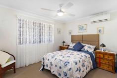  33 Brompton Street Alexandra Hills QLD 4161 Presenting an exciting opportunity to secure this single level brick home on an elevated 673sqm block in a quiet family-friendly neighbourhood. Within walking distance to schools, shops and conservation area. The flexible floor plan will suit everyone's needs. This home has had only one owner since being built. Character flows from the front door through to outside. Inside you will find yourself in a well-designed living space that allows anyone's needs, three bedrooms (two with built-in robes), a family bathroom with dual access(master and hall), spacious kitchen with ample storage and adjoining laundry that could be well utilised for extra pantry/kitchen space.. The private patio overlooks the 673m2 block and shed whilst also providing plenty of yard for the kids. This home comes fitted with a 5000L water tank and solar system already installed and lockable single garage. • Kitchen with ample storage, with adjoining dining area • Air-conditioned • Three bedrooms wo with built-in robes • Master air-conditioned and a direct access into the family bathroom. • Family bathroom with dual access • Lounge room + breakfast area + formal dining • Private outdoor entertainment area • Single Garage • 673m2 block • Solar Power • Ample room for a pool • Only moments from schools, shopping centres & parks 