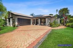  7 Bloomfield Close Mount Sheridan QLD 4868 $475,000 Positioned in a very quiet cul-de-sac set back from the road, sits a tropical oasis on a 640m2 block. The home offers any family a feel for outdoor living in the tropics. Surrounded by established lush gardens with a mountainous backdrop every care has been taken in emphasising outdoor living. Take a look below at all the pluses. • Fully fitted kitchen with good cupboard space, granite bench tops and gas cook top • Central lounge with ducted Fujitsu a/c • Additional dining / lounge area • Master bedroom with spacious en-suite • Three additional generous size bedrooms • Main bathroom with separate bath and shower • Internal laundry • Split system air-conditioning throughout • Fully screened • 6.4 kw solar panel system to help reduce those power bills • Private outdoor entertainment area with a paved courtyard with an array of tropical plants, jade vines, sandpaper vines and a water fountain with tropical fish • Large double lockup garage If all of the above is not enough it is also a short walk to corner shops, parks and tennis court, 5 minutes to great schools and major shopping centre and less than 15 minutes to the Cairns CBD. Come and join the wonderful Forest Gardens community. 