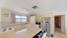  7 Laver Court Sadadeen NT 870 $419,000 Situated on a great-sized block and located close to Pre, Primary, and Senior schools as well as a sporting center. This three-bedroom one-bathroom home could be the one you have been waiting for. The large open-plan kitchen and dining area provide ample room to move. The Kitchen features an abundance of cupboard and bench space with electric cooking and a large pantry. Access to the backyard can be found through large glass sliding doors in the living room. The secluded lounge room offers privacy. Two large floor-to-ceiling windows allowing natural light to flow in. Situated down the hallway are three good-sized rooms all with carpet, ceiling fans, and built-in robes. The central bathroom consists of a bathtub, vanity with storage, and a separate toilet. Adjacent the large laundry provides plenty of room for storage and has access to the back yard. Stepping outside you are welcomed by a verandah and undercover entertainment area. This generously sized backyard is perfect for the kids to run around In and play. Undercover parking can be found right at the front door. Main features include: - 3-bedroom 1-bathroom - Close to pre, primary and senior schools - Carport - Park close by - Electric stovetop - Ceiling fans throughout - Extra storage room 