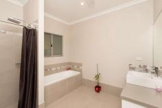  12 Dunnart Crescent Djugun WA 6725 $839,000 This outstanding family home will tick all the boxes for your family! Built in 2014 to a high-quality specification by Custom Lifestyle Homes, the home presents extremely well and boasts a wonderful family focused floor plan that will especially suit growing families who need the space to spread out! A separate lounge at the front of the home compliments the huge open plan living/kitchen/dining space where triple stacker doors open out onto the expansive alfresco area and towards the stunning swimming pool. The gourmet kitchen features high quality appliances, cabinetry and a quality stone benchtop. There is also a large servery to make outdoor entertaining a breeze. There are four bedrooms including the spacious master suite, as well as a 5th bedroom/study at the front of the home. Outside the impressive pool area lies adjacent to a large area of lawn - ideal for kids and pets to play. There is also a decent size garden shed, outdoor shower and best of all a mature KP mango tree! Families with boats, caravans and other toys will find there is plenty of secure vehicle storage both behind the gates and at the front of the home. There is also a handy, lockable store room at the front of the property. 