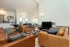  3/11 Challenor Drive Cable Beach WA 6726 $645,000 A rare opportunity to purchase a residential Villa in the heart of Sunset Park and within easy walking distance to magnificent Cable Beach, award winning restaurants, local bars and tavern plus stunning resorts. Set in the popular and secure "Cascade Apartment Complex" you will find this lovely four-bedroom two-bathroom villa. The property offers a large open plan lounge and dining area with soaring cathedral ceilings, there is a well-appointed kitchen with stainless appliances and all four bedrooms are double sized. There is a delightful alfresco outdoor dining area with timber decking and Queenslander style shutters provide additional privacy and protection from the weather - perfect for year-round entertaining. The villa is surrounded with lush tropical gardens which are easy case allowing you to enjoy the perfect Cable Beach lifestyle this property has to offer. Further features include double lock up garage with remote roller door, security gates to front of complex plus a separate gated entry from Challenor Drive directly into the yard. With most apartments and units in the area being situated within resort strata complexes, 3/11 Challenor Drive is a genuinely rare opportunity to acquire a perfectly located, full residential, resort style property yet without the restrictions and high running costs associated with most resort units. 