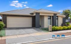  17 Angove Dr Blakeview SA 5114 Low Maintenance Blakeview Living! This stylish 2019 built home boast the highest of quality finishing touches, creating a feeling of elegance and class.  This property is overflowing with premium features rarely found in other homes. You will be impressed from the moment you step inside. This 4-bedroom luxurious home includes an open plan designer kitchen with quality gas appliances & breakfast bar. Separate dining area with both an oversized family room and home theatre room, offers a comfortable retreat from the family. Sizable home office, perfect for a great work from home space.  Master bedroom with walk in robe and En-suite bathroom with bath. Bedrooms 2,3 & 4 all have their own built in robe. Ducted reverse cycle air conditioning guarantees you will be comfortable all years round. The décor and colour scheme throughout the home is stylish and neutral that suit any style. Double garage under main roof with automatic panel lift door keeping the cars safe and covered, plus the added benefit of off-street parking for any extra family or visitor parking. Alfresco and low maintenance garden make for an ideal space for family get together. Ideal for first home buyers, retiring in style, or invest and prosper into the future. Features You'll Love: - Custom built in 2019 by Sterling Homes - Four specious bedroom - Generous master bedroom with walk-in robe and ensuite with bath - Bedrooms 2, 3 & 4 all with built-in robes - Separate home theatre & study/home office room - Modern kitchen with stainless steel appliances - 90 cm gas cooktop & oven, quality cabinetry and overhead cupboards - window splashbacks, island breakfast bar with under mount double sink - Perfect size butler pantry with dish washer - Well-appointed main bathroom with full-size bath and modern tapware - Tiles in the passage & in open plan living area - Wooden flooring in all bedrooms - Down lights throughout -  Plenty of storage room throughout house - Ducted reverse cycle air conditioning - Ceiling fans in all bedrooms, living area and alfresco - Double garage with auto panel lift door - Internally and externally insulated - Specious alfresco and low maintenance gardens - Tool shed - Instant hot water service - 6.6 kw solar panels 