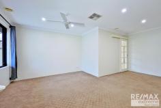  1 Adavale Vista Tapping WA 6065 $515,000 Just listed, this family friendly 4-bedroom, 2-bathroom property offers all the space, all the zones & all the features that you have been searching for. Located literally around the corner to St Stephens School & Tapping School, with an abundance of parks & local amenities close by, be sure to act quickly to avoid missing out. Features & benefits include: * Entrance hall * Formal lounge/dining areas with ceiling fan * Master bedroom with large walk in robe, ceiling fan & ensuite with vanity, shower & WC * Study/home office * Open plan family & meals areas * Kitchen with plumbed double fridge/freezer recess, dishwasher & corner pantry * Separate home theatre/games room * 3 further spacious bedrooms with built in robes & ceiling fans * Family bathroom with bath, shower & vanity * Laundry with linen cupboard * Further linen/storage cupboard * Ducted air conditioning * Roller shutters * Tinted windows * Security cameras * Solar electricity system * Large, outdoor entertainment area * Generous grass area * Garden shed * Chicken coop * Double, remote garage with storage space in the roof * Side gate access * 2nd driveway for the boat or trailer * 569sqm lock 
