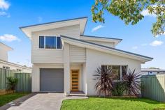  4A Heathcote Street Helensburgh NSW 2508 $1,200,000 With modern interior design, this near new home provides a spacious and flexible floorplan with a focus on style and quality. Flooded with natural light with open plan living and seamless flow to a covered entertaining patio and low maintenance yard in a sought after Helensburgh location and an easy, level stroll to local shops, cafes and parklands. - Open plan living/dining area that leads to the covered alfresco patio and grassed backyard - Ideal cul de sac location a short stroll to town centre and parklands - Modern kitchen with Caesar-stone bench tops, quality appliances and plenty of storage - Three spacious bedrooms on the first floor all with BIR's, master with ensuite - Two additional chic bathrooms - Fourth bedroom downstairs ideal also as home office - Remote garage with internal access - Two separate a/c's ensure year round comfort 