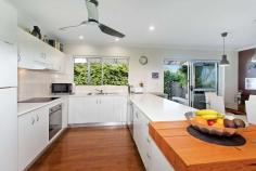  43A Adams Street Frenchs Forest NSW 2086 This classic single level home set back from the street in a peaceful setting presents a family friendly layout with entertaining deck and level gardens. Conveniently positioned with Glenrose shopping village, local schools, parks, Chatswood and city buses within an easy stroll, making this delightful home attractive for young families and the astute investor. Set right back from the street in a peaceful setting Generously proportioned open plan kitchen/living area Eat-in kitchen with ample cupboard and bench space Open plan dining area offers additional living space, opening to outdoor entertaining area Large light filled lounge area Well separated bedrooms fitted with built-in robes and ceiling fans Main bedroom with ensuite, and bay window Clean and tidy full bathroom with bath and shower, separate toilet Generous undercover alfresco timber deck connects the indoor/outdoors Timber flooring throughout with carpet in bedrooms Fully fenced and level child friendly lawns Internal laundry with storage space Excellent attic storage space Carport and additional offstreet parking 