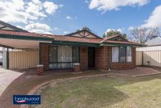  77 Clayton St Bellevue WA 6056 $374,000 Are you looking four more?  Surprisingly spacious, this freshly refurbished home has four bedrooms and four living areas including a large kitchen/dining area plus family room, formal lounge and activity room giving you space to spread out and relax. Sitting neatly on a 476sqm front block, this easy-care property is conveniently located on the edge of Midland, just minutes from the new hospital, train and commercial precinct. 4 bedrooms 2 bathrooms Surprisingly spacious t/out Open plan kitchen/dining Plush comfortable lounge Bright family & activity rm Two paved alfresco patios Securely fenced, easy care Convenient 476sqm block Close to bus & hospital From the bus stop out the front to the hospital down the road, this is an incredibly convenient location with excellent access and connection to major arterial roads. Yet step inside this Federation-style brick and tile home and the world outside will melt away to the Great Indoors. Start your weekend morning cooking a lazy breakfast in the spacious red brick and Jarrah kitchen where there’s room to add an island bench or country table and chairs. It has an electric oven, grill, gas cooktop and built-in pantry. Relax in the dining area with its high ceilings and reverse cycle air-conditioning to read the paper. Or perhaps wander into the family room with a cuppa to enjoy the natural light, which streams in through the bank of glazing on the external wall. A large picture window facing the kitchen affords a clear sight line without the noise. New carpet has been laid in the family room, formal lounge room and the bedrooms.  The master bedroom sits opposite the comfortable lounge by the front door and has a bay window overlooking the garden, a reverse cycle air-conditioner, walk-in robe and ensuite. The fresh junior bedrooms have built-in robes and alcoves in most and share a central open activity/play area, a family bathroom and laundry. There’s enough garden to soften the edges of the well fenced brick paved surrounds, alfresco patio and single carport with barely a thought to its maintenance. Run a lawnmower over the small patch of lawn at the front and your weekend gardening jobs list is complete. With the Helena River, the Swan Valley, Midland and airport links on your doorstep, this fantastic home offers facility well beyond its price tag.  Great for investors or no fuss family living. 