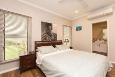  12 Dunnart Crescent Djugun WA 6725 $839,000 This outstanding family home will tick all the boxes for your family! Built in 2014 to a high-quality specification by Custom Lifestyle Homes, the home presents extremely well and boasts a wonderful family focused floor plan that will especially suit growing families who need the space to spread out! A separate lounge at the front of the home compliments the huge open plan living/kitchen/dining space where triple stacker doors open out onto the expansive alfresco area and towards the stunning swimming pool. The gourmet kitchen features high quality appliances, cabinetry and a quality stone benchtop. There is also a large servery to make outdoor entertaining a breeze. There are four bedrooms including the spacious master suite, as well as a 5th bedroom/study at the front of the home. Outside the impressive pool area lies adjacent to a large area of lawn - ideal for kids and pets to play. There is also a decent size garden shed, outdoor shower and best of all a mature KP mango tree! Families with boats, caravans and other toys will find there is plenty of secure vehicle storage both behind the gates and at the front of the home. There is also a handy, lockable store room at the front of the property. 