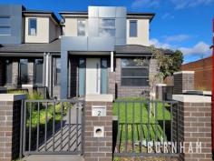  2/72 Nimmo St Essendon VIC 3040 Nestle into this prestigious neighbourhood and enjoy the generous space this architecturally designed town home offers. Finished to the highest of standards and showcasing luxury inclusions, this flawless home is ready for you to enjoy. Lavish Blackbutt solid timber floors seamlessly guide you from the entry, through the large living space and into the open plan kitchen/dining that’s bathed in natural light. Hosting is seamless in the contemporary kitchen that’s wrapped in 2-tone cabinetry, stone benchtops, and an entertainer’s island bench. Amongst substantial storage and extensive prep space, SMEG stainless steel appliances have been fitted. High ceilings are enjoyed throughout the home adding to the already large spaces which flow brilliantly to the outdoor entertaining yard. This luxurious 3-bedroom home continues to provide loads of space on the upper level. The master enjoys its own walk-in robe and luxe ensuite. The 2nd and 3rd bedroom are serviced by a central bathroom that includes a tub. Both bathrooms include porcelain floor to ceiling tiles, stone tops, shaving cabinets and frameless shower screens. A flawless home in a first-class location that surrounds you with convenient public transport options, easy access to Citylink, parks, popular cafes, shops, and restaurants. Conveniently connected to popular private and public schools, it’s the only place to be. Other features include- -Zoned Brivis ducted heating with refrigerated cooling -Guest powder room (3rd toilet) on the living level -2340mm high doors throughout -Stone benchtops to all wet areas -Fridge water point -Square set cornice -NBN ready -Bosch alarm system -Stacker doors -Remote garage -On site guest parking 