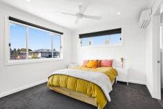  4A Heathcote Street Helensburgh NSW 2508 $1,200,000 With modern interior design, this near new home provides a spacious and flexible floorplan with a focus on style and quality. Flooded with natural light with open plan living and seamless flow to a covered entertaining patio and low maintenance yard in a sought after Helensburgh location and an easy, level stroll to local shops, cafes and parklands. - Open plan living/dining area that leads to the covered alfresco patio and grassed backyard - Ideal cul de sac location a short stroll to town centre and parklands - Modern kitchen with Caesar-stone bench tops, quality appliances and plenty of storage - Three spacious bedrooms on the first floor all with BIR's, master with ensuite - Two additional chic bathrooms - Fourth bedroom downstairs ideal also as home office - Remote garage with internal access - Two separate a/c's ensure year round comfort 