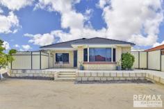  1 Adavale Vista Tapping WA 6065 $515,000 Just listed, this family friendly 4-bedroom, 2-bathroom property offers all the space, all the zones & all the features that you have been searching for. Located literally around the corner to St Stephens School & Tapping School, with an abundance of parks & local amenities close by, be sure to act quickly to avoid missing out. Features & benefits include: * Entrance hall * Formal lounge/dining areas with ceiling fan * Master bedroom with large walk in robe, ceiling fan & ensuite with vanity, shower & WC * Study/home office * Open plan family & meals areas * Kitchen with plumbed double fridge/freezer recess, dishwasher & corner pantry * Separate home theatre/games room * 3 further spacious bedrooms with built in robes & ceiling fans * Family bathroom with bath, shower & vanity * Laundry with linen cupboard * Further linen/storage cupboard * Ducted air conditioning * Roller shutters * Tinted windows * Security cameras * Solar electricity system * Large, outdoor entertainment area * Generous grass area * Garden shed * Chicken coop * Double, remote garage with storage space in the roof * Side gate access * 2nd driveway for the boat or trailer * 569sqm lock 
