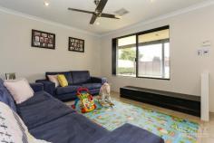  28 Bonnievale Terrace Wanneroo WA 6065 Ladies, this is a man’s dream come true! – SECURED PARKING FOR CARAVAN + BOAT AND ALL THE TOYS! – ENTERTAINMENT AREA WITH BUILT IN OUTDOOR KITCHEN/BAR AND RAISED DECKED SEATING AREA – POWERED SHED – LOW MAINTENANCE REAR YARD – ADDITIONAL PARKING FOR GUESTS OUT FRONT What about you?? Well, this show stopping home is sure to impress! Situated in a quiet road, within a short drive to the heart of the Wanneroo CBD and schools, this 4×2 charming home will steal your heart too! With a safe enclosed front garden with two gates (pedestrian and vehicle gate) you will have peace of mind knowing that kids and fur babies can play to their hearts delight! Step through the front door and you are greeted by a front lounge with cool tiled flooring overlooking the front garden. Located at the front of the home is also the spacious master bedroom with soft carpets, ceiling fan, modern en-suite and a cosy computer nook located just outside the bedroom door. Moving through to the heart of the home, the walls of windows and open plan kitchen/lounge/dining which spill onto the entertainment area create a space which is perfect for entertaining. The stylish kitchen takes centre stage of this great area and boasts an island with breakfast bar, plumbed double door fridge recess, quality stainless steel appliances and feature bulkhead ceiling. Step outdoors to the FANTASTIC ENTERTAINMENT AREA – where hosting summer BBQs will make you the envy of friends! A built-in outdoor kitchen/bar with sink, built in BBQ and a raised decked area for outdoor dining, framed by lush planter beds, is the perfect place to hang out this summer. Three minor bedrooms, modern family bathroom and laundry complete this great family home! FEATURES INCLUDE BUT ARE NOT LIMITED TO: – Caravan/boat parking and additional guest parking – Enclosed front garden – Pedestrian gate has camera intercom system – Ducted & zoned r/c aircon – Powered shed – Outdoor entertainment area with built in BBQ Don’t miss the opportunity to secure this fantastic home! 