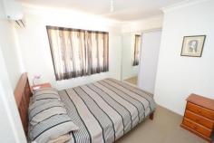  2/2 Bauerle Ct Biloela QLD 4715 $220,000 2/2 Bauerle Court is an attractive 2-bedroom town house, located in a quiet cul-de-sac. Brick veneer exterior and established gardens, with interior in excellent condition. It has been consistently rented since construction and professionally managed by experienced property management. Both bedrooms have built-in robes and split system air conditioning, and the lounge; dining and kitchen downstairs are also air-conditioned. Lock up single car garage; attractive rear patio and a fenced and grassed back yard. It is currently rented at $330/week. This town house will easily accommodate a couple or a small family, so consider your options: to buy it to rent as an excellent investment, or move in for a minimum of 12 months, with affordable repayments, then use your equity in this property to buy a larger home, and convert it back to a rental property, establishing your investment portfolio. 