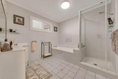  28 Hampton Drive Tannum Sands QLD 4680 $445,000 Splash into summer with this captivating property in the best position! Are you looking for a great family home or investment opportunity? Then 28 Hampton is the property for you! Built on approximately 720m2 of land and only a short walk to local schools, parks and amenities! - 3 well sized bedrooms with ceiling fans and built in robes, 2 are serviced with A/C - Separate room could be utilize as parents retreat with extra bathroom - Functional tiled kitchen with electric oven and hotplates/dining area with A/C - Tiled Lounge room at front of property with A/C - Spacious bathroom with separate toilet, shower and bath - Separate laundry with plenty of storage - Single garage connected to the home, extra double parking - Large inground pool - Double bay shed with kitchenette ideal mans cave - Fenced back yard and garden shed - Rumpus room ideal for the gym or office area - Solar connected to the main grid on the house 