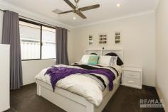  28 Bonnievale Terrace Wanneroo WA 6065 Ladies, this is a man’s dream come true! – SECURED PARKING FOR CARAVAN + BOAT AND ALL THE TOYS! – ENTERTAINMENT AREA WITH BUILT IN OUTDOOR KITCHEN/BAR AND RAISED DECKED SEATING AREA – POWERED SHED – LOW MAINTENANCE REAR YARD – ADDITIONAL PARKING FOR GUESTS OUT FRONT What about you?? Well, this show stopping home is sure to impress! Situated in a quiet road, within a short drive to the heart of the Wanneroo CBD and schools, this 4×2 charming home will steal your heart too! With a safe enclosed front garden with two gates (pedestrian and vehicle gate) you will have peace of mind knowing that kids and fur babies can play to their hearts delight! Step through the front door and you are greeted by a front lounge with cool tiled flooring overlooking the front garden. Located at the front of the home is also the spacious master bedroom with soft carpets, ceiling fan, modern en-suite and a cosy computer nook located just outside the bedroom door. Moving through to the heart of the home, the walls of windows and open plan kitchen/lounge/dining which spill onto the entertainment area create a space which is perfect for entertaining. The stylish kitchen takes centre stage of this great area and boasts an island with breakfast bar, plumbed double door fridge recess, quality stainless steel appliances and feature bulkhead ceiling. Step outdoors to the FANTASTIC ENTERTAINMENT AREA – where hosting summer BBQs will make you the envy of friends! A built-in outdoor kitchen/bar with sink, built in BBQ and a raised decked area for outdoor dining, framed by lush planter beds, is the perfect place to hang out this summer. Three minor bedrooms, modern family bathroom and laundry complete this great family home! FEATURES INCLUDE BUT ARE NOT LIMITED TO: – Caravan/boat parking and additional guest parking – Enclosed front garden – Pedestrian gate has camera intercom system – Ducted & zoned r/c aircon – Powered shed – Outdoor entertainment area with built in BBQ Don’t miss the opportunity to secure this fantastic home! 