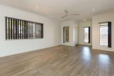  12 Yako Mall Bilingurr WA 6725 $560,000 Giles Tipping is proud to present 12 Yako Mall to the market for sale - the perfect entry level home, ideal for first home buyers and astute investors. Offering vacant possession the home features a stylish kitchen with gas cooking, range hood, overlooking open plan living and meals areas. All three bedrooms are of generous sizes with the master sporting a large ensuite and walk in robe! The undercover outdoor entertaining area is spacious with a nice aspect overlooking the fully reticulated professionally landscaped gardens and lawn areas. Situated on a good size 540sqm lot with boundary and side fencing, this is an ideal home for the buyer who doesn't want the hassles of building. Located just a few steps away from the new Broome North Primary School and established public open spaces and play grounds. 