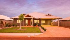 12 Dunnart Crescent Djugun WA 6725 $839,000 This outstanding family home will tick all the boxes for your family! Built in 2014 to a high-quality specification by Custom Lifestyle Homes, the home presents extremely well and boasts a wonderful family focused floor plan that will especially suit growing families who need the space to spread out! A separate lounge at the front of the home compliments the huge open plan living/kitchen/dining space where triple stacker doors open out onto the expansive alfresco area and towards the stunning swimming pool. The gourmet kitchen features high quality appliances, cabinetry and a quality stone benchtop. There is also a large servery to make outdoor entertaining a breeze. There are four bedrooms including the spacious master suite, as well as a 5th bedroom/study at the front of the home. Outside the impressive pool area lies adjacent to a large area of lawn - ideal for kids and pets to play. There is also a decent size garden shed, outdoor shower and best of all a mature KP mango tree! Families with boats, caravans and other toys will find there is plenty of secure vehicle storage both behind the gates and at the front of the home. There is also a handy, lockable store room at the front of the property. 