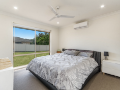  33 Durack Cct Casino NSW 2470 $578,000 If you are wanting a low maintenance modern home, this home is perfect for you on a near level 784.1m² corner block in the Coolibah estate. Designed with flair and all neutral colour scheme, only the very best quality fixtures and fittings throughout this great home. Potential for an investment property with a rental potential of $460 weekly. Gas hot water and 3.3kw Solar Panels. Property Features Include: Two spacious living areas with ceiling fans and air-conditioning 4-bedrooms, main with a walk-in robe and ensuite, all other bedroom has ceiling fans and built-ins Designer kitchen features fixed glass window for plenty of light, dishwasher and a pantry Covered entertaining area, easy care gardens Auto double lock up garage has internal access. Fully fenced yard with easy access for a caravan or boat. 