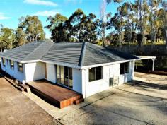  3 Techno Park Dr Kings Meadows TAS 7249 $730,000 Situated just a 11 min drive to Launceston CBD and just 2 minutes to Kings Meadows shopping precinct is this premium family home that must be seen to truly appreciate. The home has recently been lovingly renovated with modern bathrooms, cozy kitchen, and new carpets, flooring, and paint throughout. There are five large bedrooms, two with built-in robes, with the master bedroom also featuring an ensuite. The home has the luxury of 2 air conditioning systems, one located on each end of the home making this home a delight to occupy at any time of the year. Outside a paved covered carport and entertaining area and all of this is situated on a large 1759m2 block of land with views of the mountains. This well-located home is handy to the local schools. shopping, big yard with established tree entrance, white gravel driveway. 