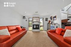 23 SKYLINE AVENUE GRINDELWALD TAS 7277 For families, nothing could be finer! Finding a family address that balances beautiful indoor style with similarly significant outdoor space is a challenge that's sensationally met by this exceptional modern residence and its brilliant garden backdrop. Distinctive external lines define the profile of a design that features three dedicated living zones, including one upstairs accompanied by dramatic terrace views to the east. The refinement of the central lounge leads to the relaxed, light-filled family and dining areas that surround an open-plan kitchen where stone benches and Smeg appliances match elegance to excellence. Four bedrooms and two bathrooms, featuring a luxurious downstairs main bedroom with a generous walk-in robe and an ensuite that's fully tiled and fitted with a spa bath, provide superlative accommodation, further enhanced by the presence of a separate office/study. Every space performs perfectly! Surround sound speakers, CBUS system. Solid blackwood floorboards, central heating and faultless presentation accompany indoor proportions that precede superb outdoor areas including an alfresco pavilion, a seductive solar heated 10m swimming pool and expanses of lush lawn leading to a secure four car garage with huge work-shop and storage spaces plus security sensor protection. An elevated setting at the cul-de-sac conclusion to Skyline Avenue that lets you stroll through parkland to the village confirms the allure of a Grindelwald lifestyle – and creates a great context for this first class family home! 