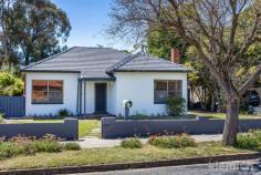  82 Rozelle Ave Melrose Park SA 5039 $685,000 Located in an increasingly popular suburb and enjoying close proximity to shopping, schools and transport, this residence will appeal to a variety of purchasers. The home is disposed as formal living and dining, three bedrooms, two with built in robes, spacious kitchen and casual dining, study area, bathroom, laundry and separate WC. Providing fantastic potential for a north facing addition (subject to all necessary consents) the residence is also enhanced by delightful character features, ornate ceilings, Jarrah and Baltic pine floorboards and in addition, ducted reverse cycle air conditioning and for the car enthusiast, a garage with mechanics pit. This offering provides an outstanding opportunity to purchase a home that is immediately liveable but with enormous upside in regard to further enhancement and renovation. 