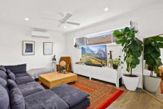 4A Heathcote Street Helensburgh NSW 2508 $1,200,000 With modern interior design, this near new home provides a spacious and flexible floorplan with a focus on style and quality. Flooded with natural light with open plan living and seamless flow to a covered entertaining patio and low maintenance yard in a sought after Helensburgh location and an easy, level stroll to local shops, cafes and parklands. - Open plan living/dining area that leads to the covered alfresco patio and grassed backyard - Ideal cul de sac location a short stroll to town centre and parklands - Modern kitchen with Caesar-stone bench tops, quality appliances and plenty of storage - Three spacious bedrooms on the first floor all with BIR's, master with ensuite - Two additional chic bathrooms - Fourth bedroom downstairs ideal also as home office - Remote garage with internal access - Two separate a/c's ensure year round comfort 