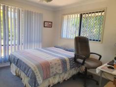  10 Rosalie Dr Yarraman QLD 4614 $450,000 This 3 bedroom brick home is set on 4041m2 on a corner position . The house has an ensuite, built-ins, ceiling fans , reverse cycle air con. , security screens, tinted windows , insulation , 5w solar power & town & tank water. The modern kitchen has a an electric oven, cook top, rangehood & dishwasher, two way , giving entry to the dining room & lounge room. While you are sitting on the patio having a cuppa, you get to relax, with the great views over looking the township of Yarraman. This property has well established terraced gardens, Plus a 3 bay all steel garage (approx. 20mt x 9mt ) with an entertainment area, toilet, shower , pot belly wood heater, stove , & enough room to store a large caravan in the carport, 