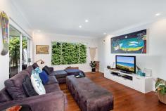  43A Adams Street Frenchs Forest NSW 2086 This classic single level home set back from the street in a peaceful setting presents a family friendly layout with entertaining deck and level gardens. Conveniently positioned with Glenrose shopping village, local schools, parks, Chatswood and city buses within an easy stroll, making this delightful home attractive for young families and the astute investor. Set right back from the street in a peaceful setting Generously proportioned open plan kitchen/living area Eat-in kitchen with ample cupboard and bench space Open plan dining area offers additional living space, opening to outdoor entertaining area Large light filled lounge area Well separated bedrooms fitted with built-in robes and ceiling fans Main bedroom with ensuite, and bay window Clean and tidy full bathroom with bath and shower, separate toilet Generous undercover alfresco timber deck connects the indoor/outdoors Timber flooring throughout with carpet in bedrooms Fully fenced and level child friendly lawns Internal laundry with storage space Excellent attic storage space Carport and additional offstreet parking 