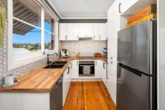  125 Myall Rd Cardiff NSW 2285 $675,000 - $725,000 Offering immense appeal and boasting a super convenient setting where you can stroll to schools, Cardiff train station and the suburb’s bustling town centre, this brick and tile home offers polished boards throughout with three bedrooms, oversized lounge, new kitchen and a functional bathroom with an opportunity to add your own style in the future, sitting on a versatile allotment of 575sqm with excellent side access for the boat or Caravan and plenty of space to build a large garage/pool or granny flat (stca) – Funky new kitchen with timber tops, ceramic cooktop and dishwasher – Plantation shutters throughout – Brick brick tile home on 575sqm block – Inviting lounge room with polished boards and double doors onto the front patio – Three bedrooms 2 fitted with built-in robes, – Secure yard with excellent access for a boat or caravan – Walk to Cardiff train station shops, parks and schools 