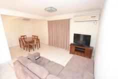  2/2 Bauerle Ct Biloela QLD 4715 $220,000 2/2 Bauerle Court is an attractive 2-bedroom town house, located in a quiet cul-de-sac. Brick veneer exterior and established gardens, with interior in excellent condition. It has been consistently rented since construction and professionally managed by experienced property management. Both bedrooms have built-in robes and split system air conditioning, and the lounge; dining and kitchen downstairs are also air-conditioned. Lock up single car garage; attractive rear patio and a fenced and grassed back yard. It is currently rented at $330/week. This town house will easily accommodate a couple or a small family, so consider your options: to buy it to rent as an excellent investment, or move in for a minimum of 12 months, with affordable repayments, then use your equity in this property to buy a larger home, and convert it back to a rental property, establishing your investment portfolio. 