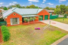  33 Adelaide Crescent Echuca VIC 3564 Located in a quiet cul de sac is this lovely 3 bedroom home that will tick all your boxes if you are a first home buyer, investors or those looking to downsize. Positioned on a 758sqm allotment and boasting features like walk in robe and ensuite to master bedroom, 2 separate living areas, ducted cooling for the upcoming summer, central kitchen with gas cooktops, electric oven and dishwasher. Outside you can enjoy our climate in the undercover entertainment area and the kids/pets can run around the secure yard, but lets not forget there are 2 sheds (1 garden and 1 workshop) for you bits and pieces. There is also a double lockup garage with rear yard access making this the perfect little package, so inspect this as soon as you can. 