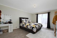  17 Cathcart Close Chisholm ACT 2905 Situated at the end of the close and positioned really well on a level 547 sqm block with easy care grounds. This is an ideal first home with potential. 3 bedrooms , the main bedroom is huge and has access to the bathroom ( which is 2 way). Separate living room, big kitchen plus dining room or family area. Features, 3 bedrooms Birs in 2 Living room Big kitchen Family or dining room ( door leading out to garden) Gas wall heater 4 plate electric stove Bathroom is 2 way with bath and shower Separate toilet Separate laundry Carpets and curtains Separate storeroom at the end of the house Easy care grounds Garden shed Single carport but extra car space beside 
