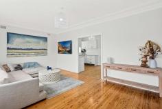  62 Thames Street West Wollongong NSW 2500 $1,050,000 Sweet from the street and just as charming inside, this renovated brick home provides an irresistible opportunity in a prime city-fringe address. Appointed to a fresh, low-maintenance finish, it reveals a generously sized lounge room with ample space for a dining table, a separate snowy-white kitchen boasting stone benchtops, and three bright bedrooms of a practical size. Polished pine floorboards and double-hung windows lend plenty of original character, while the peaceful setting metres from local tennis courts and Lindsay Park Public School offers a highly desirable family lifestyle. Features: Flowing single-storey design with crisp colour schemes Neat modernised kitchen, bathroom with tub + shower Backyard is fenced and private with fire pit and level lawn Quietly nestled bedrooms with built-in wardrobes throughout Internal laundry, large freestanding garage, 600sqm block Stroll to Harry Graham Park, corner cafe and city transport 