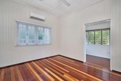  17 Greenwood Street Gordonvale QLD 4865 $345,000 Patrick kenny proudly introduces this cute, authentic, hi set Queenslander to the market, its a sense of living in the 70s. Beautifully polished hardwood timber floors Revamped kitchen with a pantry, gas cook top and wine rack Split system a/c throughout the home Both bedrooms are huge Open plan living Renovated bathroom with a shower recess Louvre windows to catch the breezes plus casement windows Room underneath the home to act as a work shed plus a second toilet The roof is in great condition Big backyard for the kids or room too build a shed Side access to the rear Concrete stumps with concrete flooring underneath 