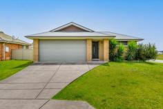  13 Robinia Way Cessnock NSW 2325 $520,000 – Modern family home boasting four bedrooms with plenty of storage, main with lovely ensuite and walk in robe – Kitchen includes all the modern necessities with natural gas, stainless steel appliances & breakfast bar which flows seamlessly to open living area and the outdoor alfresco area – Serviced by reverse cycle air conditioner & ceiling fans throughout – Stylish main bathroom with separate bath & shower – Powered double garage with automatic door & internal access – All this sitting on a fully fenced and tidy 482.8m2 block – Investors, this has an immediate rental return of $400 per week, already under market value! – Current tenant, who is doing a fantastic job maintaining the property is in lease until 18/05/2022 with no intentions to vacate and would love to sign a long term lease! – Situated at the entry to the Hunter Valley Wine Country, and just 1.7km to Cessnock CBD 