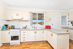  23 Wyndarra Way Koonawarra NSW 2530 $680,000 A well cared for family home presents here at 23 Wyndarra Way, Koonawarra. Ideal for first home buyers, investors or downsizers, this conveniently located home is close to public transport, schools, Dapto CBD, Lake Illawarra foreshore and freeway access. Offering picturesque views of Lake illawarra, this is one that you must inspect before it's too late. Featuring: - 3 Bedrooms (All with built in wardrobes) - Timber flooring - Good size kitchen with additional bench space - Ceiling fans - Undercover entertainment area (with views of Lake Illawarra) - Fully fenced rear yard with Colour bond fencing - 645 sqm block 