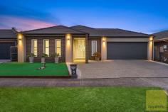  3 Verona Avenue Tarneit VIC 3029 This immaculately presented home showcases luxurious and contemporary living to perfection. A generous blend of living and entertaining options plus quality inclusions that cater superbly for today's lifestyle expectations, creating a highly desirable living environment and a home of distinction. A mesmerising residence with defining design & a list of pedigrees that will leave any astute buyer short of breath... it's time you treat your family to the best! Built to the highest standard resting in Reflections Estate, this elegant family home is situated at 511m2 block in close proximity to Tarneit Garden Shopping Centre, Schools, parks, reserves, public transport, restaurants & Café all within walking distance. High ceilings and quality tile flooring greet you upon entrance, immediately allowing for a sense of quality and warmth. A simply stunning home that still looks as perfect as the day it was completed. This home has been kept in immaculate condition by the current owners, and is now available for another family to experience the quality it has to offer. This home offers glamorous ambience throughout, in combination with the finest & latest deluxe home upgrades Accommodation is made memorable with four bedrooms including the master with walk in wardrobe and an en-suite to complement the family bathroom and second toilet. Remaining three bedrooms stand tall boasting full-length BIRs. The contemporary kitchen is tailored with stainless steel appliances, tiled splash back, ample cabinet space and walk in pantry, dishwasher, and island bench tops that is perfect for on the go breakfast and casual meals, which conveniently oversees both the dining area and family lounge. This home boasts an abundance of living spaces- Formal lounge, study, open plan living area, and a fantastic Theatre/ Rumpus room taking family movie nights to a whole new level. The open-plan dining and family living space enjoys views to the outdoor entertainment area. Stepping outside you will enter the fully decked Grand Alfresco area along with massive pergola and be greeted by the large backyard perfect for the kids, entertaining your guests with a barbeque, or enjoying some peace and quiet. Overall the residence is equipped with quality fixtures and fittings throughout and is beautifully presented that is guaranteed to impress the owners and visitors alike! # Master with full deluxe En-suite # Other three Bedrooms with BIRs. # Multiple living areas and a Study # Remote control over size double garage. # Ducted Heating and cooling. # Air condition units in master bedroom and Rumpus area. # Plantation shutters and Curtains. # Quality stainless steel cooking appliances with a dishwasher. # High Ceiling with LED Downlights throughout # Floor coverings - Laminate timber/Carpet/ floor tiles # Solar Panels for sustainable energy # Fully landscaped front and back yard This superb home has been intuitively crafted to create a light filled residence offering an easy care lifestyle dedicated to modern family living.  
