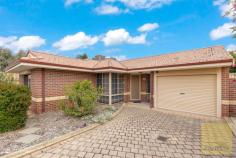  3/27 Magnolia Way Forrestfield WA 6058 $429,000 EVERY now and again one of these popular free standing home villa's in this well cared for and loved complex, situated alongside the Magnolia Reserve, comes onto the LOCAL real estate market to buy. I am privileged to be given the opportunity to be the listing and selling agent for this lovely family's property that has undergone a sensational MAKE OVER. A full professional paint , brand new carpets and brand new blinds coupled with recent renovations to the kitchen and main bathroom makes this an undeniable attraction for all the buying age groups. MY recommendation, as a 40year+ local real estate veteran, is to contact me ASAP to arrange your private viewing and see why this represents such good buying in this super convenient location. CONTROL YOUR own DESTINY. Property features- not limited to: * Solid good looking contemporary styled brick & tile home villa * 3 bedrooms, all with built in robes. * Separate study/home office at front entry * Main bedroom with carpet - other 2 minor bedrooms have tiled flooring. * Separate front living room * Open plan functional kitchen, meals and family room * Insulation * Ducted evaporative air-conditioning throughout plus a reverse cycle split system air- conditioning unit to front of home unit. * Private outdoor bbq entertaining area , under the patio roof with extensive brick paving underfoot - 3 types of citrus trees in the back garden. * Lock up carport under the main roof with auto roll - a - door * Store room adjoins carport area * Current strata fees of $125 per calendar month.( payable half yearly or yearly) * Vacant possession on offer - Quick settlement and quick move in date possible. 