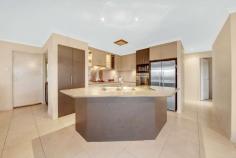  11 Julius Crescent Clinton QLD 4680 From the moment you step inside 11 Julius cres the feeling of warmth embraces you, like you have just arrived home. The lovely kitchen is definitely the hub of the home, with plenty of bench space and beautiful glass door panels with mood lighting to create the scene. Your Family will love spending time in this lovely open area, Which also incorporates the air - conditioned family room and dining which flows out to the outdoor area by way of a 3 door stacker system. The Home Boasts 4 good sized bedrooms with the main bedroom enjoying split system air-conditioning, black out window blinds (excellent for the shift worker) and spacious ensuite with his and hers basin. The Main lounge room is the perfect room to enjoy watching your favourite movies or just to curl up on the lounge and read a good book. The home also boasts plenty of room for a pool and side access to store the trailer. You will love entertaining friends and family under the large entertainment area, which boasts pull down blinds, and a beautiful fire pit area, and as 11 Julius is elevated you will love looking over your new neighbourhood, you really will feel like you are up where you belong. 