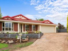  4 Stern Close Sheidow Park SA 5158 Beautifully presented family home with a versatile floor plan, perfect for growing families. Lovingly maintained, it's a pleasure to bring 4 Stern Close, Sheidow Park to the market and we encourage buyers looking for the perfect family home to come and have a look. Conveniently located within close proximity to Hallett Cove Shopping Centre and Westfield Marion, families are also spoilt for choice when it comes to schools with numerous public and private schools all within a stone's throw away, including Sheidow Park Primary School, St Martin de Porres Catholic School and Hallett Cove R-12 School. Close to public transport and less than a 10 minute drive to the picturesque Seacliff and Brighton Beach. Christies Beach and Port Noarlunga as well as McLaren Vale and the wineries of the Fleurieu are also only a short drive away. Boasting in excess of 250sqm of living space under the main roof, the home comprises up to 5 generous bedrooms, including the master bedroom complete with a walk-in-robe and well appointed ensuite bathroom. The remaining bedrooms are all of a good size and bedrooms 2, 3 and 4 have robes and are all easily serviced by the main bathroom. The spacious floor plan offers a formal lounge room with a picture bay window overlooking the front yard and gardens and a dining area adjacent to the kitchen. The kitchen includes modern appliances, ample bench and cupboard space, a pantry and a dishwasher. There is also a huge family room, enough 'space' for the entire family. Features of the home include, high ceilings, ducted air-conditioning and gas heating, neutral décor and soft furnishings, as well as quality fixtures and fittings throughout. The outdoor entertaining area has an outdoor kitchen as well as ziptrak blinds, making it suitable for year round entertaining. There is a double lock-up carport with ample room for additional vehicles including a caravan to be parked onsite. Set on a manageable landscaped allotment. Property Summary: 5 Generous bedrooms Well-appointed bathrooms including ensuite Modern kitchen Spacious living including family room Solar electrical system Extensive entertaining Close to both Primary & Secondary Schools Close to family parks, transport & local shopping centres 